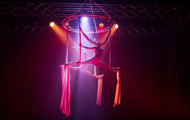 Cirk-UFF 2025: Zorya Blue & Ivy Airy - Blue Secret Show