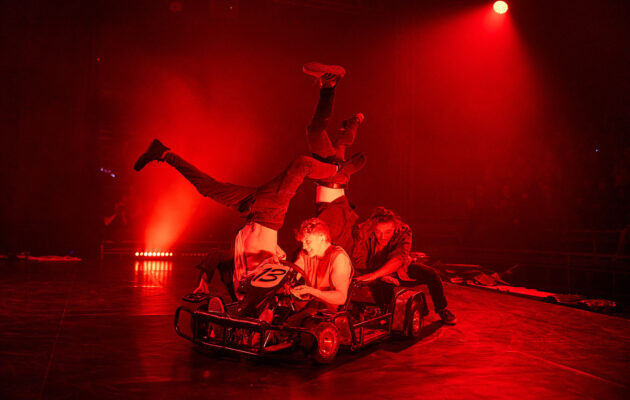 Cirk-UFF, 15. ročník - 3. den