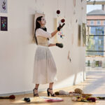 Trutnovská výtvarnice a performerka zachytila vnitřní stopy lidského archivu