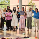 Trutnovská výtvarnice a performerka zachytila vnitřní stopy lidského archivu