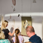 Trutnovská výtvarnice a performerka zachytila vnitřní stopy lidského archivu