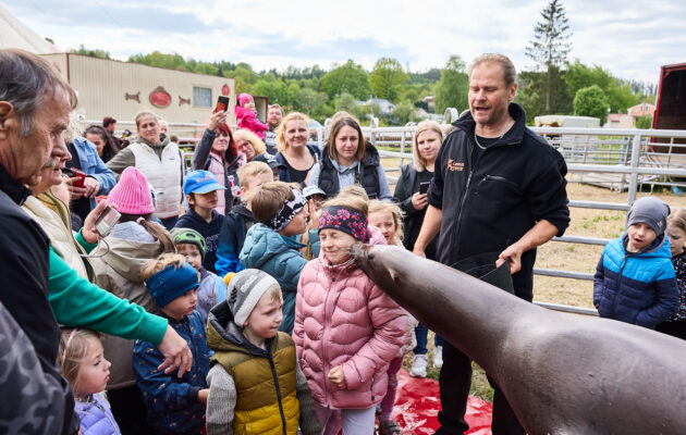 FOTO, VIDEO: Cirkus Prince ukazuje nejen lachtaní show