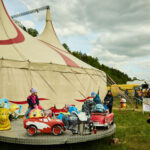 FOTO, VIDEO: Cirkus Prince ukazuje nejen lachtaní show