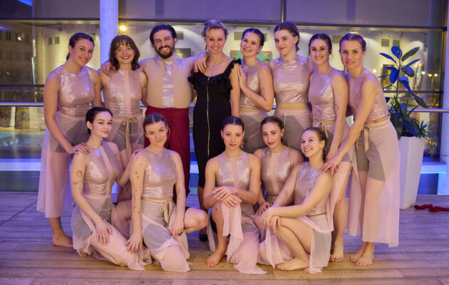 Posouvat hranice dovedností v oblasti nového cirkusu