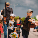 FOTO: Dračí slavnosti? Zábava pro děti přes den a večer plný magie