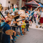 FOTO: Dračí slavnosti? Zábava pro děti přes den a večer plný magie