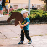 FOTO: Dračí slavnosti? Zábava pro děti přes den a večer plný magie