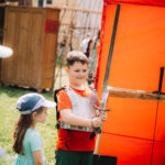 FOTO: Dračí slavnosti? Zábava pro děti přes den a večer plný magie