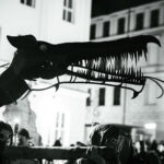 FOTO: Dračí slavnosti? Zábava pro děti přes den a večer plný magie