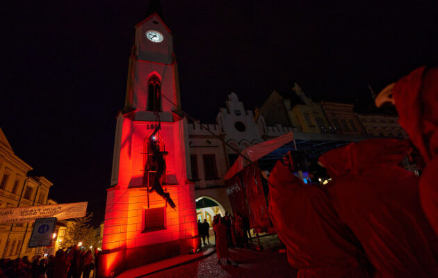 Dračí slavnosti přinesly vílu Meluzínu i nového rytíře Albrechta