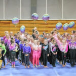 Teamgymový Spartak Trutnov na 4. ročníku Poháru města Kadaně