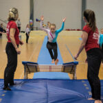 Teamgymový Spartak Trutnov na 4. ročníku Poháru města Kadaně