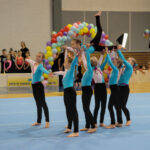 Teamgymový Spartak Trutnov na 4. ročníku Poháru města Kadaně