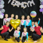 Teamgymový Spartak Trutnov na 4. ročníku Poháru města Kadaně