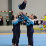 Teamgymový Spartak Trutnov na 4. ročníku Poháru města Kadaně