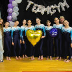 Teamgymový Spartak Trutnov na 4. ročníku Poháru města Kadaně