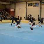 Teamgymový Spartak Trutnov na 4. ročníku Poháru města Kadaně