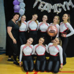 Teamgymový Spartak Trutnov na 4. ročníku Poháru města Kadaně