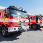 FOTO: Hasiči v Trutnově otevřeli brány stanice veřejnosti