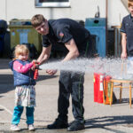 FOTO: Hasiči v Trutnově otevřeli brány stanice veřejnosti