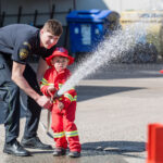 FOTO: Hasiči v Trutnově otevřeli brány stanice veřejnosti