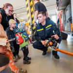 FOTO: Hasiči v Trutnově otevřeli brány stanice veřejnosti