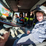 FOTO: Hasiči v Trutnově otevřeli brány stanice veřejnosti