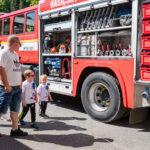 FOTO: Hasiči v Trutnově otevřeli brány stanice veřejnosti
