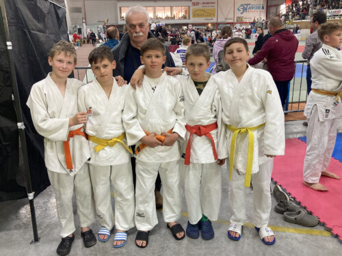 Judisté Loko na květnové cestě za medailemi a kvalifikačními body