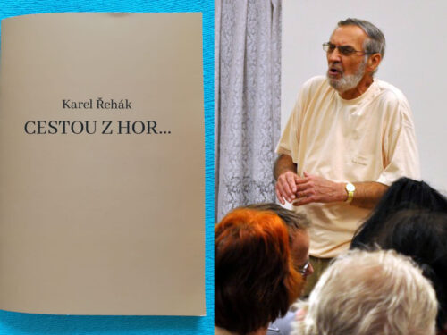 Cestou z hor, nová kniha básníka Karla Řeháka