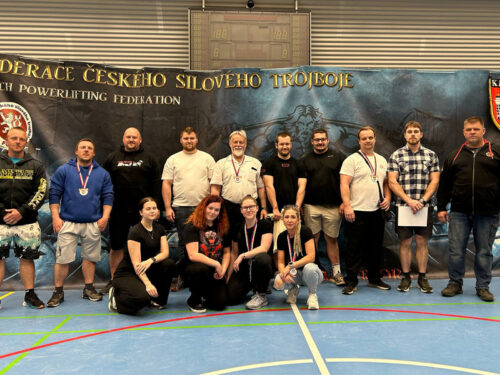 Deset titulů. Úspěšný pražský test před mistrovstvím Evropy v Trutnově