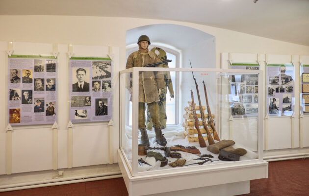 FOTO: Muzeum představuje unikátní exponáty z válečného období