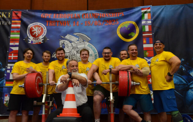 Mistrovství Evropy v powerliftingu v Trutnově