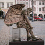 Sochy v ulicích: vernisáž výstavy Martin Skalický