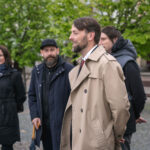 Sochy v ulicích: vernisáž výstavy Martin Skalický