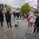 Sochy v ulicích: vernisáž výstavy Martin Skalický