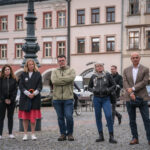 Sochy v ulicích: vernisáž výstavy Martin Skalický