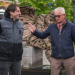 Sochy v ulicích: vernisáž výstavy Martin Skalický