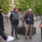 Sochy v ulicích: vernisáž výstavy Martin Skalický