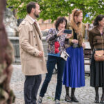 Sochy v ulicích: vernisáž výstavy Martin Skalický