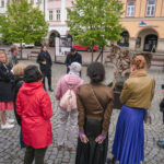 Sochy v ulicích: vernisáž výstavy Martin Skalický