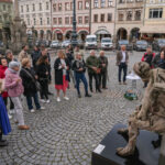 Sochy v ulicích: vernisáž výstavy Martin Skalický