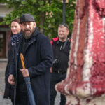 Sochy v ulicích: vernisáž výstavy Martin Skalický