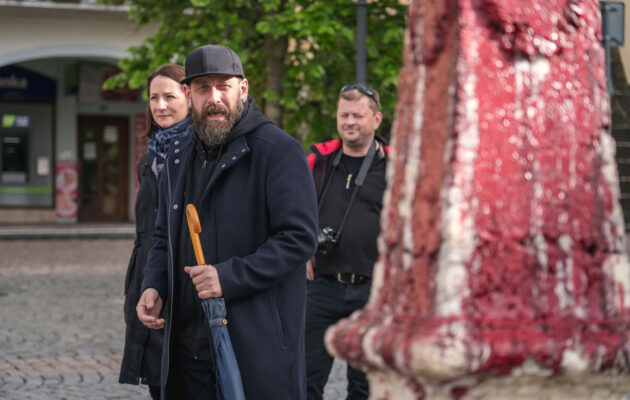 Sochy v ulicích: vernisáž výstavy Martin Skalický