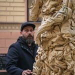 Sochy v ulicích: vernisáž výstavy Martin Skalický