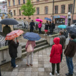 Sochy v ulicích: vernisáž výstavy Martin Skalický
