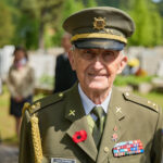 FOTO, VIDEO: Vzpomínka na konec druhé světové války s pamětníkem bojů