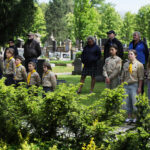 FOTO, VIDEO: Vzpomínka na konec druhé světové války s pamětníkem bojů