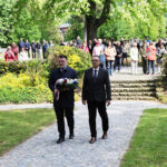 FOTO, VIDEO: Vzpomínka na konec druhé světové války s pamětníkem bojů