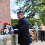 FOTO, VIDEO: Vzpomínka na konec druhé světové války s pamětníkem bojů